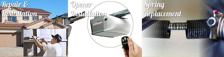 Costa Mesa Repair and Replacement, Spring Replacement and Opener Installation Services